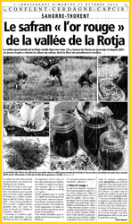 2010-10-31 L'indÃ©pendant - L'Or Rouge de la Rotja