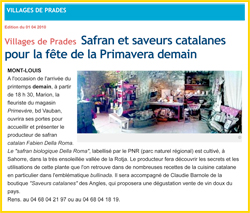 2010 Saveurs Catalanes - Fete Primavera